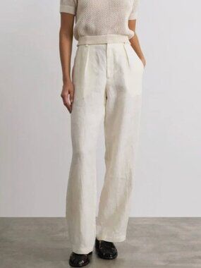 Ozma of California Linen Trouser XS